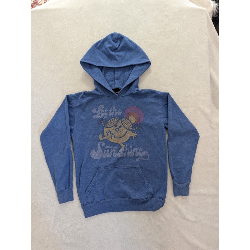 Little Miss Sunshine Sweater Youth Large in Blue LARGE